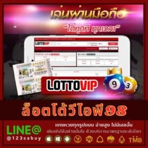 ล็อตโต้วีไอพี98 - thelotto-vip-th.com